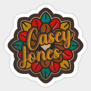 Casey Jones Sticker